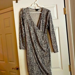 Black and white BR dresss